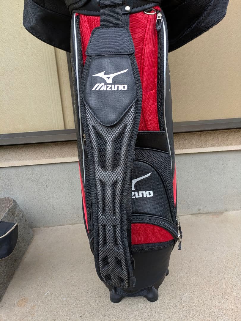 【新品未使用】ミズノ メンズ ゴルフバッグ 5JLC140600