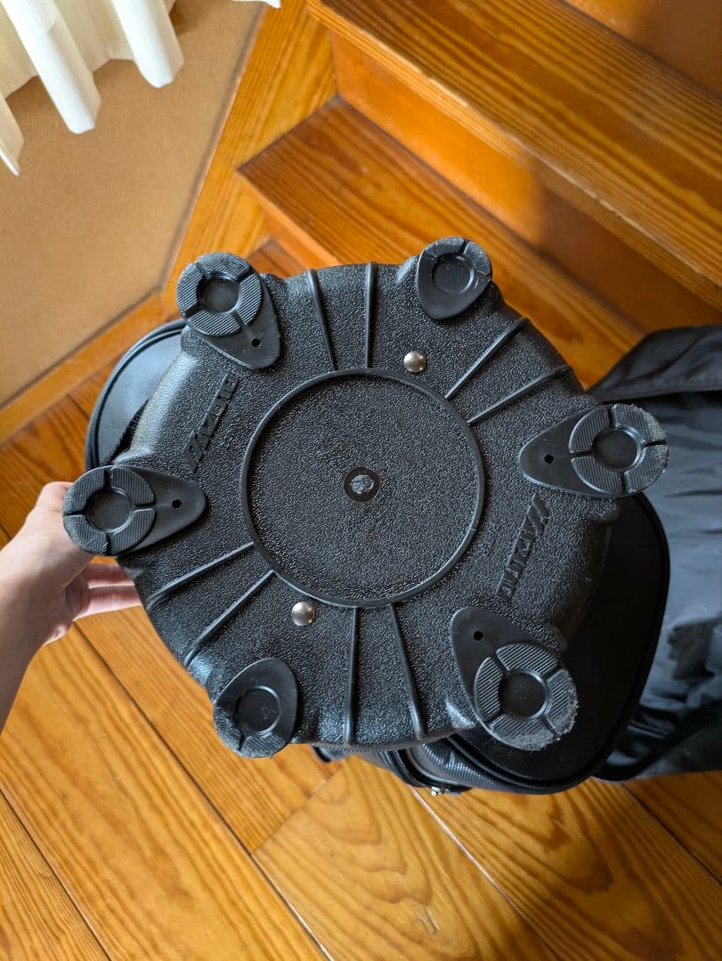 【新品未使用】ミズノ メンズ ゴルフバッグ 5JLC140600