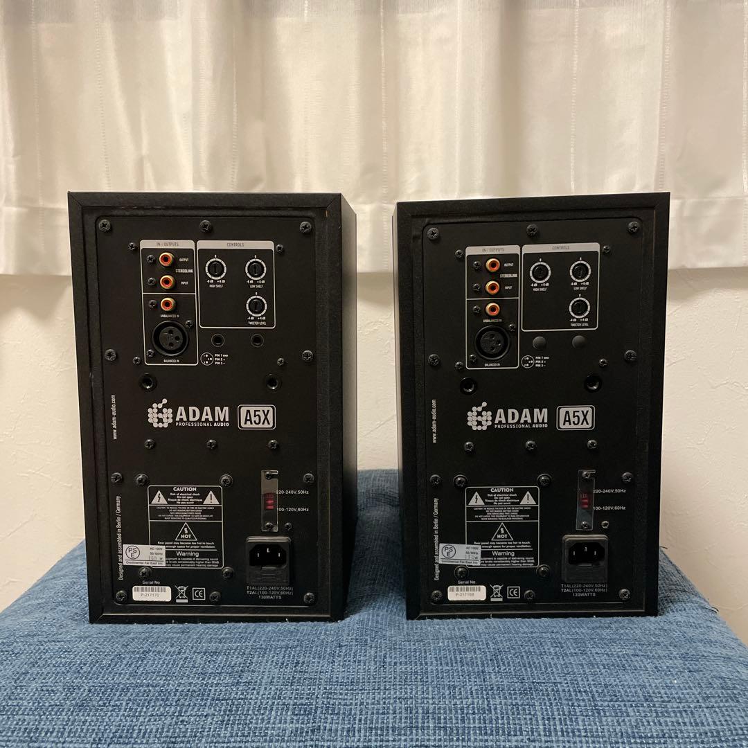 ADAM A5X スタジオモニタースピーカー