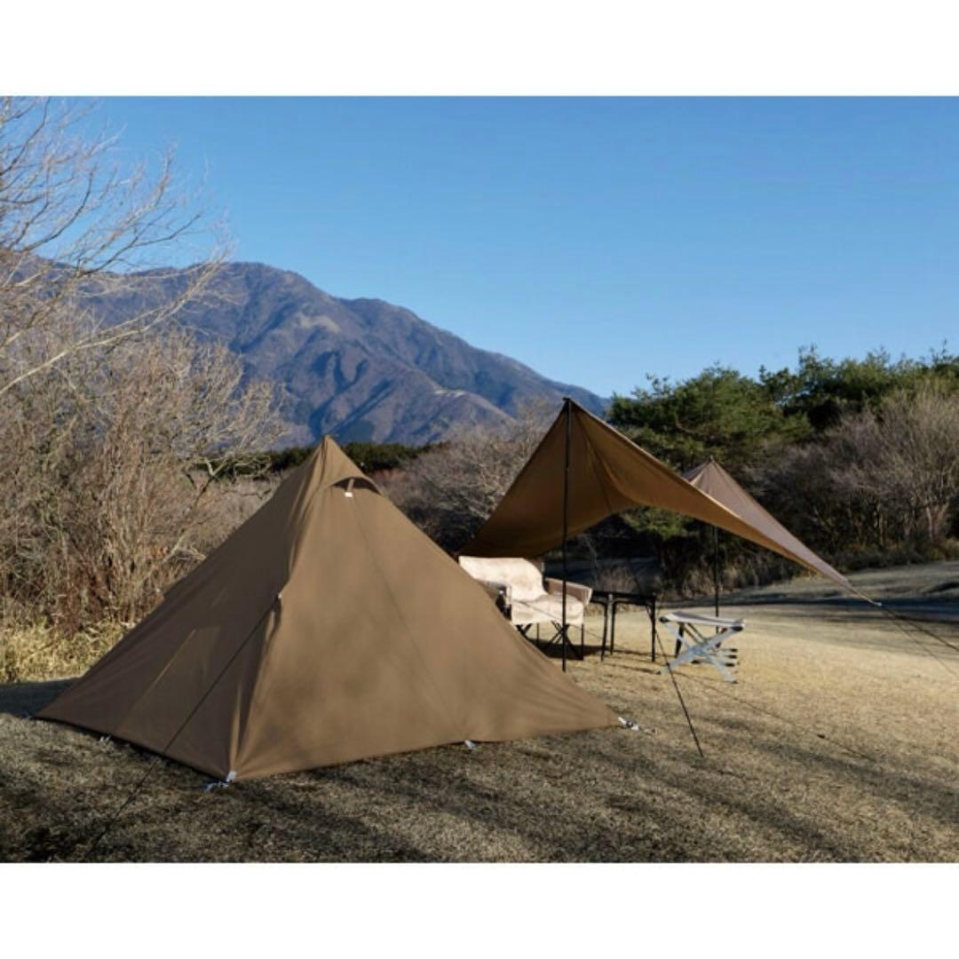 TCテント　キャンプテント ソロ　ほぼ新品