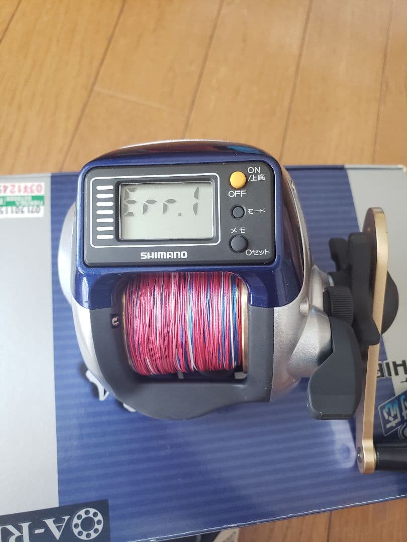 【超美品】SHIMANO SLS 小船 1000 カウンターリール