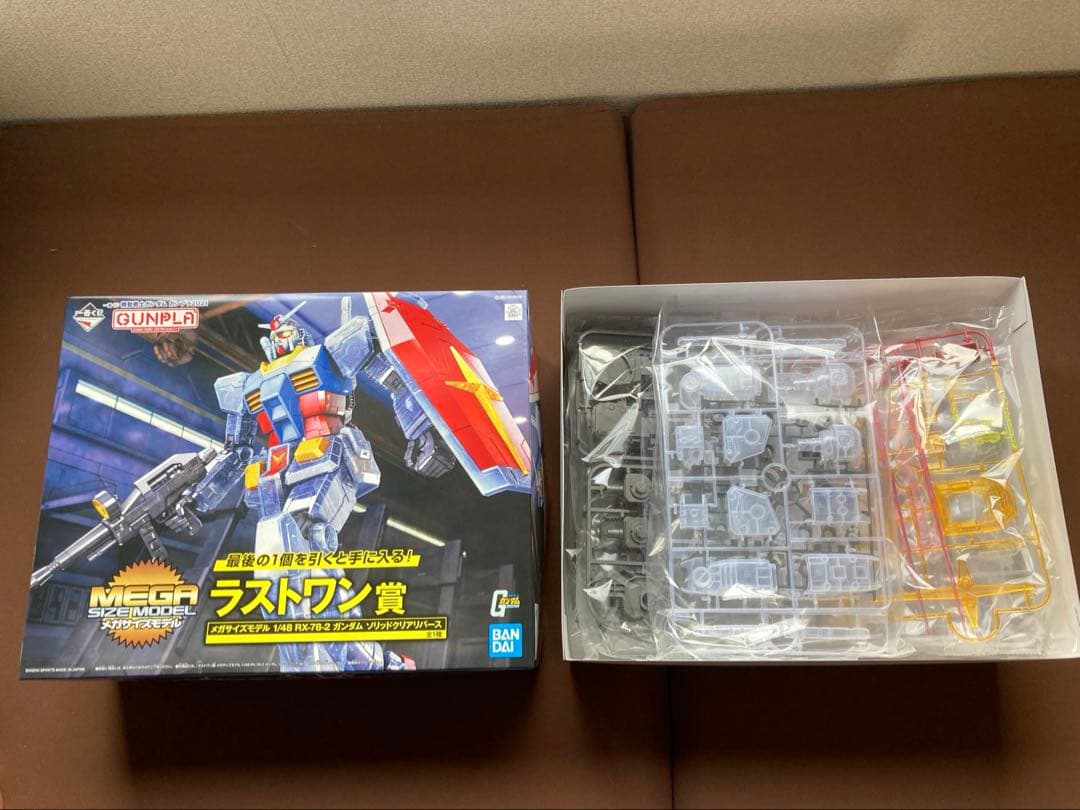 1番くじラストワン1/48メガサイズ B賞1/100フリーダム1/60ストライク