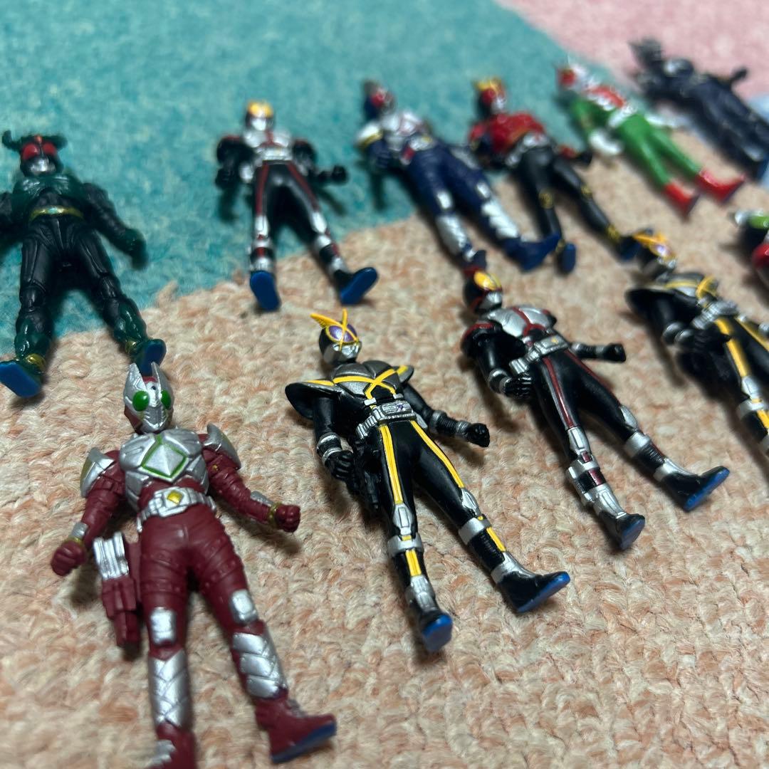 歴代　仮面ライダー　ミニフィギュア　当時物　レア