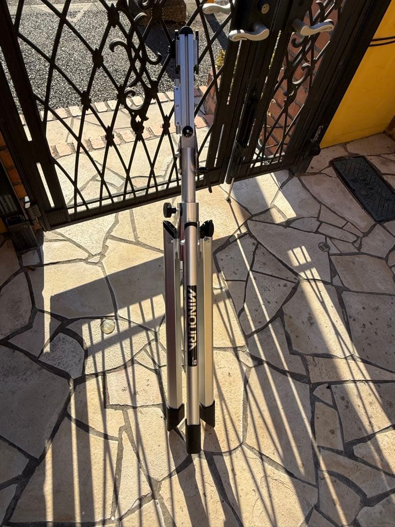 MINOLTA アルミ メンテナンススタンド