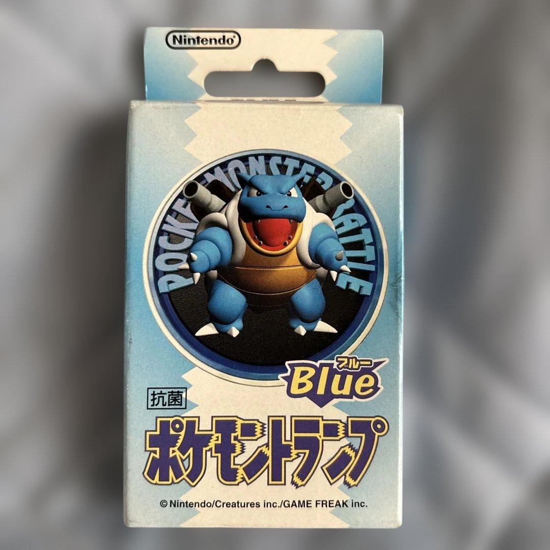 ポケモントランプ　Blue