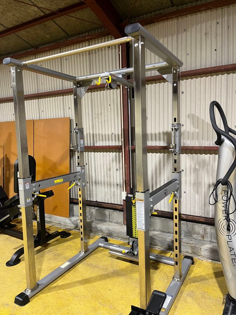 TUFFSTUFF タフスタッフ　プレート65kgシャフトセット　パワーラック