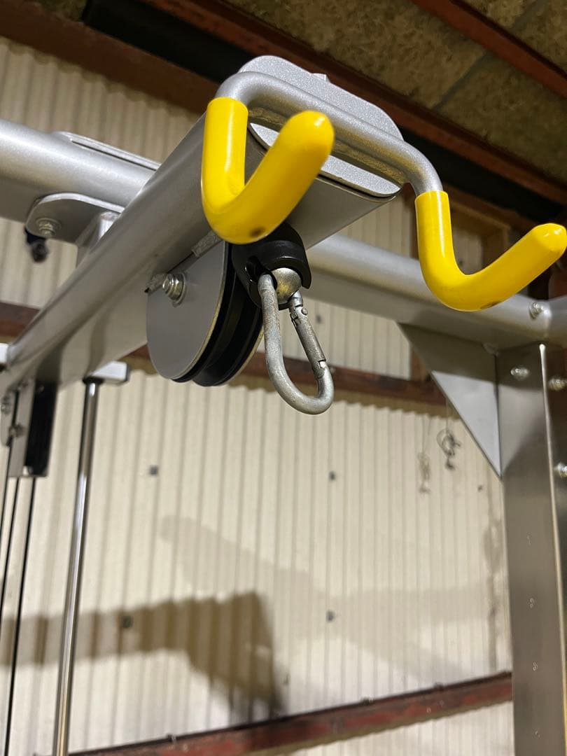 TUFFSTUFF タフスタッフ　プレート65kgシャフトセット　パワーラック