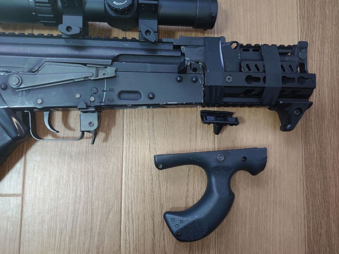 田村装備開発チェストリグ　AKおまけ