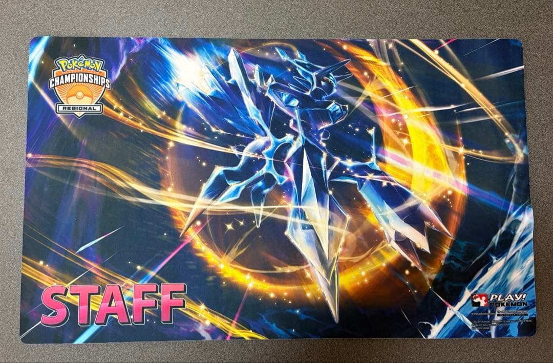 【海外正規品】オリジン ディアルガ プレイマット 海外 ポケカ