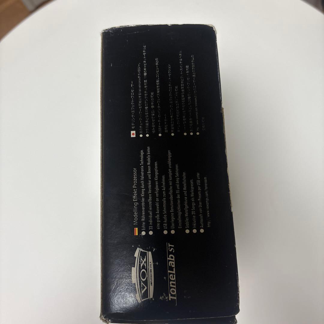 VOX ToneLab ST モデリングエフェクター