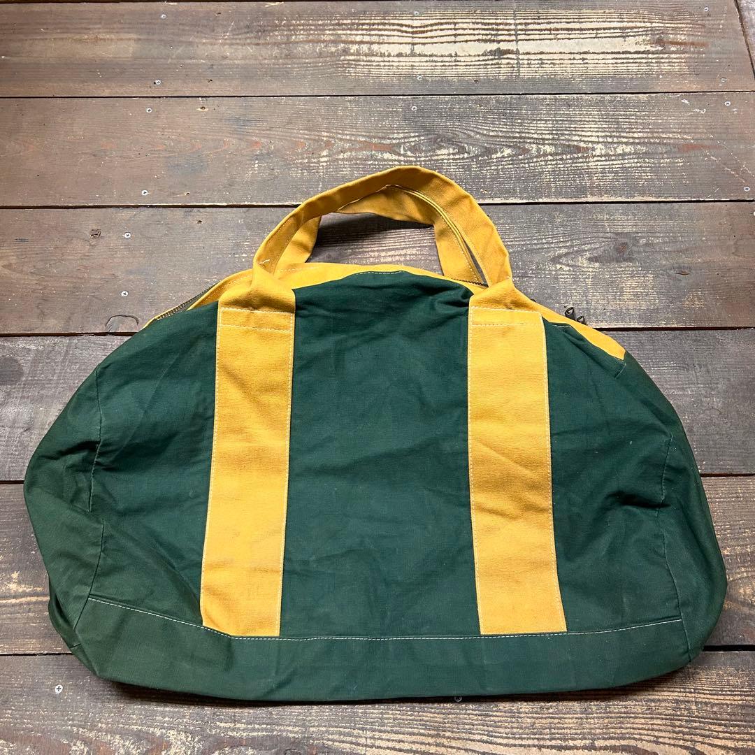 Wonewok　キャンバス地　ボストンバッグ　60年代　USA製　ヴィンテージ