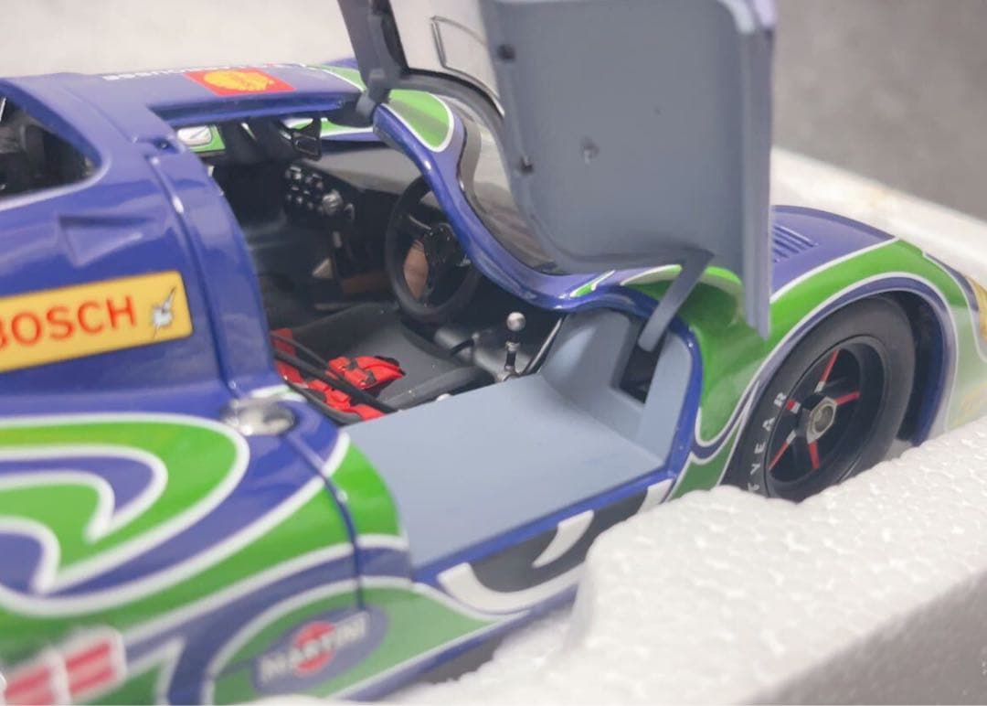 ミニカー AUTOart 1/18 MILLENNIUM PORSCHE 917