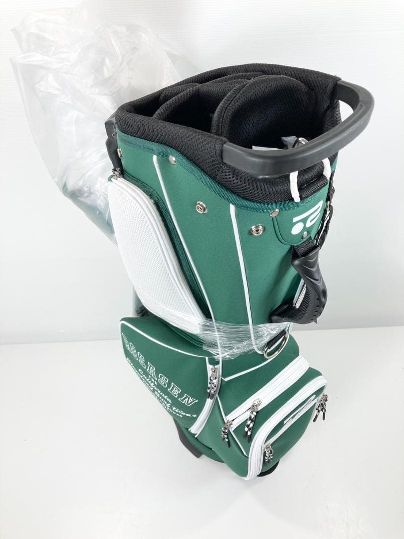【新品】ロサーセン キャディバッグ グリーン Rosasen