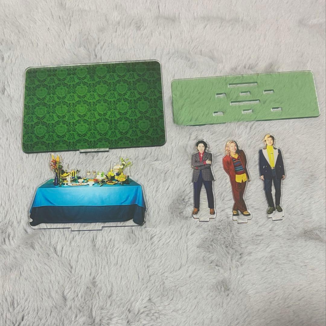 Mrs. GREEN APPLE POPUPアクリルスタンド セット