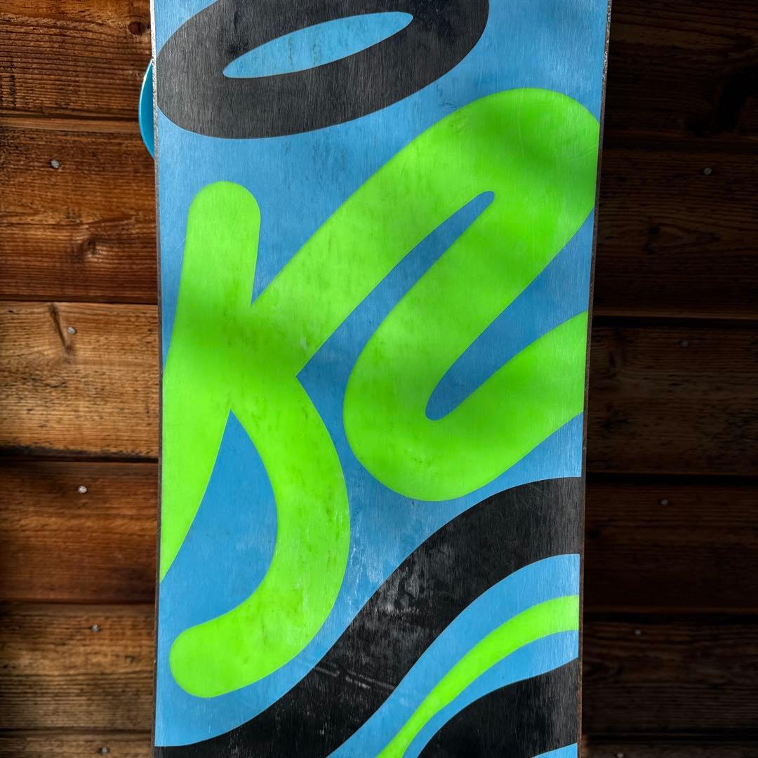 K2 Mini Turbo スノーボード&ビンディング　120