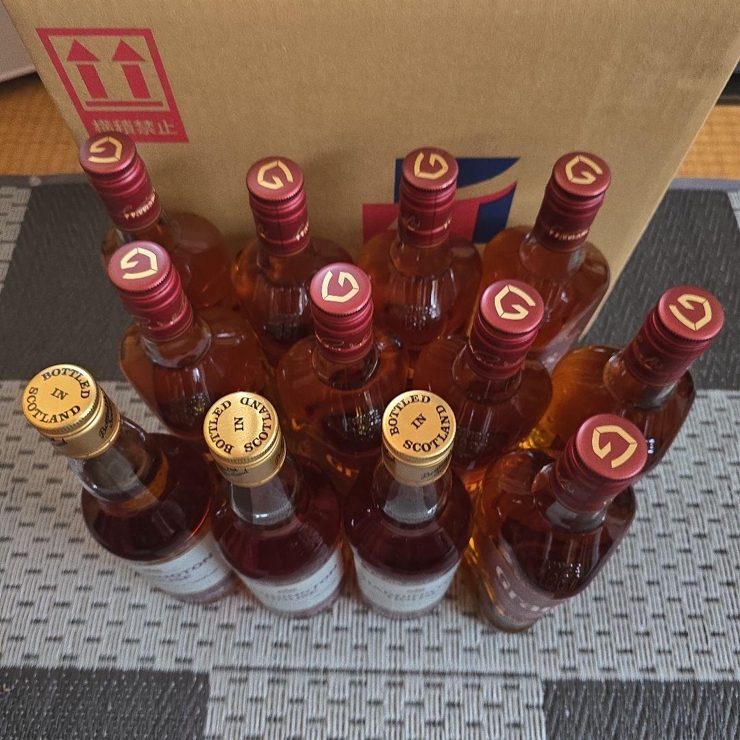 グランツ トリプルウッド9本ハディントンハウス3本計12本セット700ml