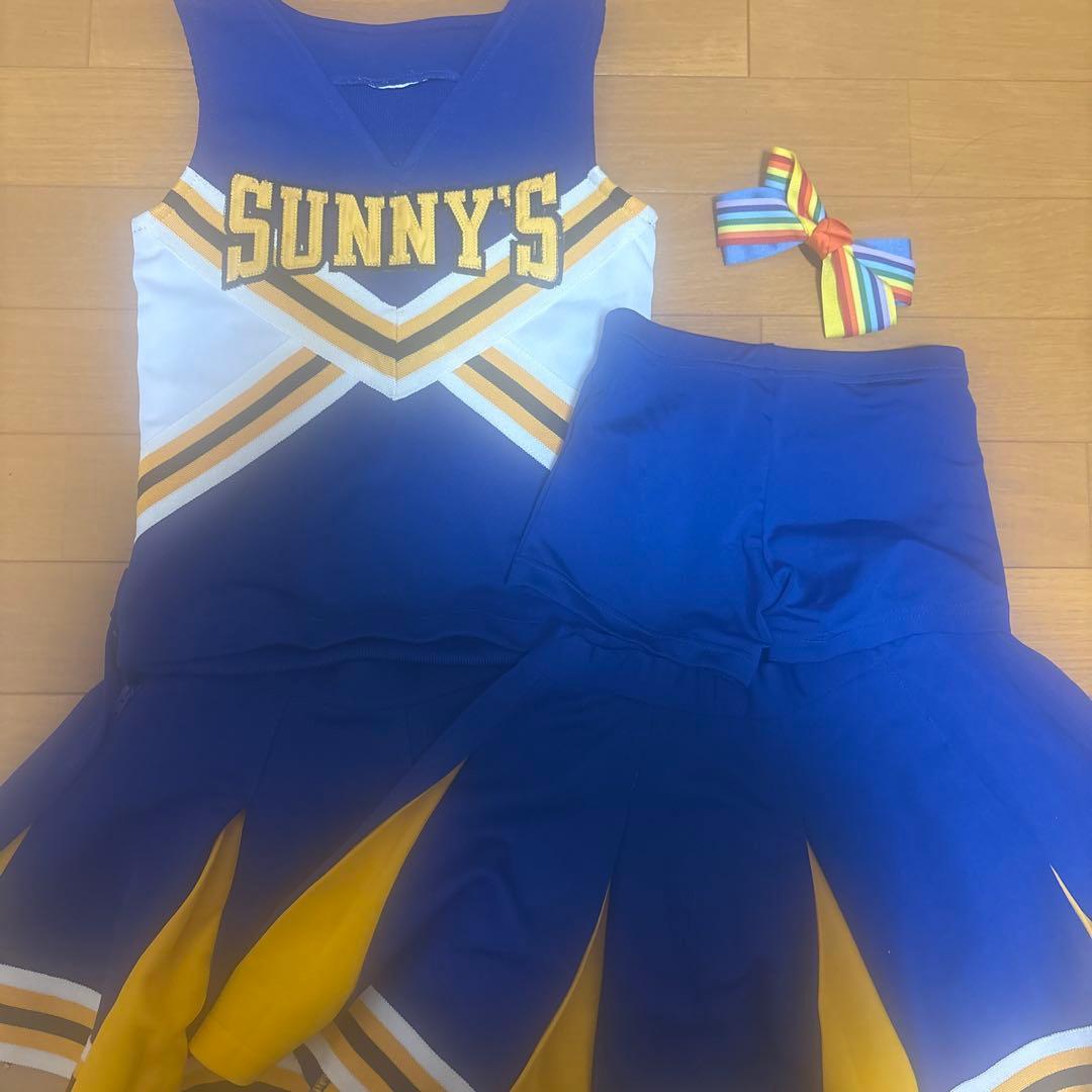 キッズ チア服 セット 小学生