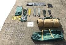 美品！コールマン ２ルームドーム / ２４０　２回使用のみ