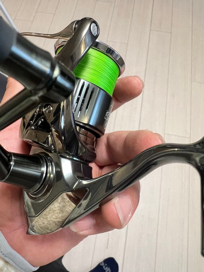 22ステラ C3000XG 釣行一回 極上品