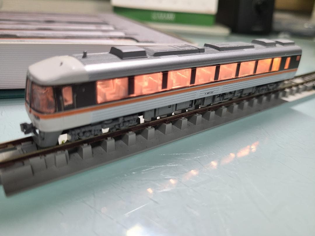 KATO 10-316 キハ85系　ワイドビューひだ　7両