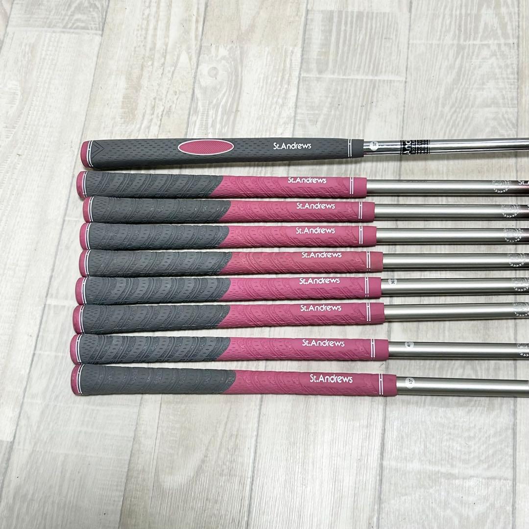 レディースゴルフ　LINKS St.Andrews SAF-601L 9本