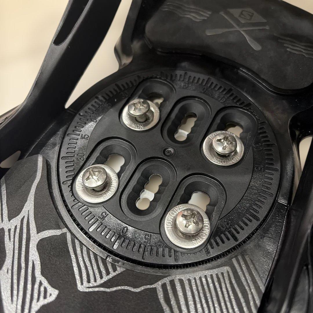 【セール‼️】SALOMONビンディングS サイズ15,000→13,000
