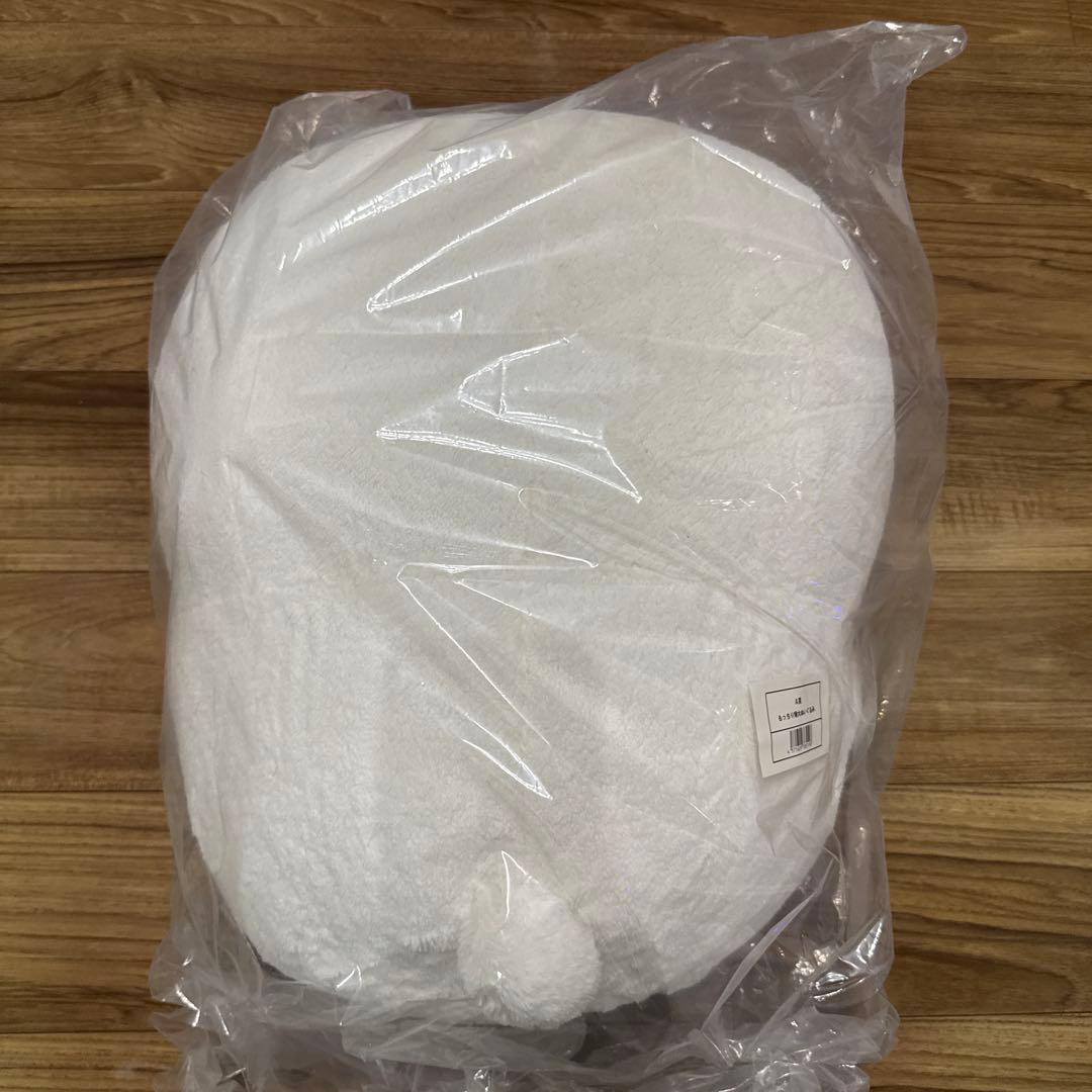 ナガノマーケット　ナガノくじ　A賞　もっちり特大ぬいぐるみ