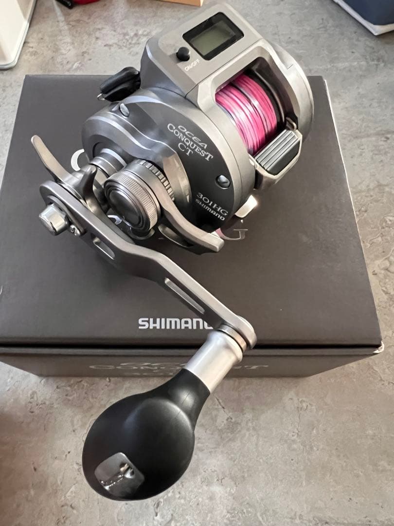 リール SHIMANO OCEA CONQUEST CT 301HG