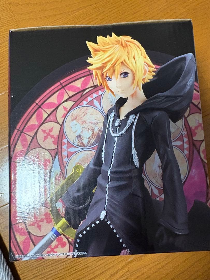 キングダムハーツ 一番くじ ラストワン ロクサス 未開封