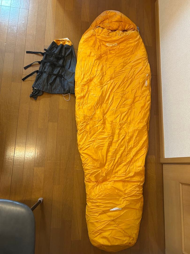 モンベル　mont-bell Seamless Burrow Bag #2