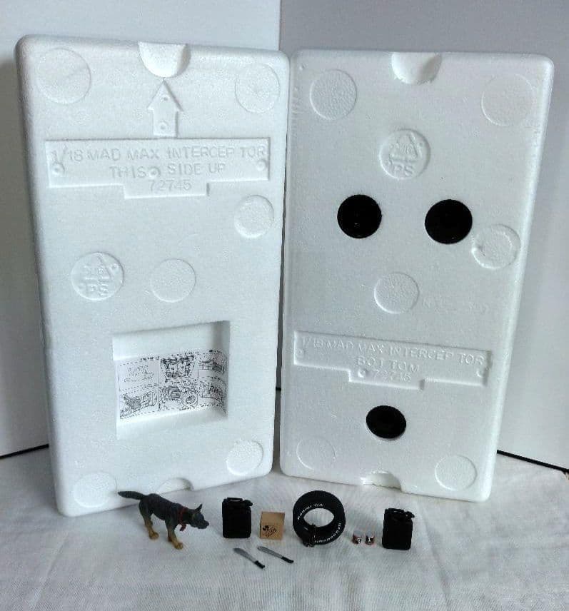 43　オートアート　マッドマックス2　ザ ロードウォーリアー　インターセプター