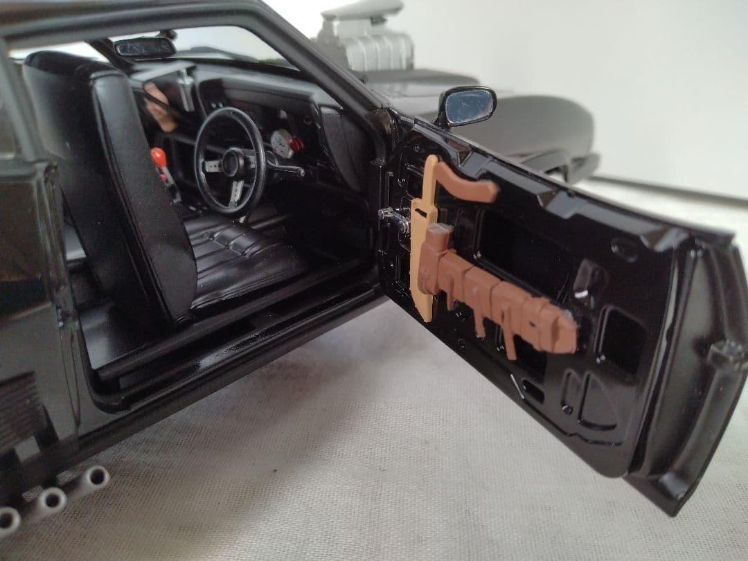 43　オートアート　マッドマックス2　ザ ロードウォーリアー　インターセプター