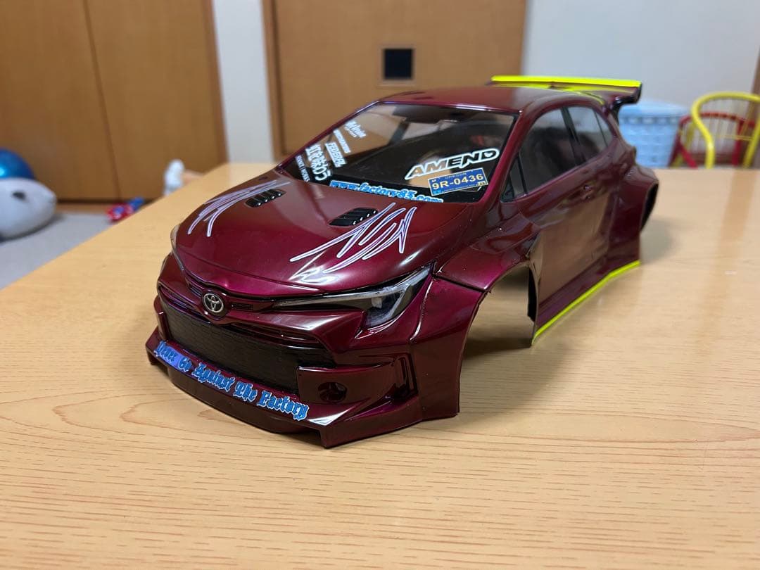 アディクションgrカローラ