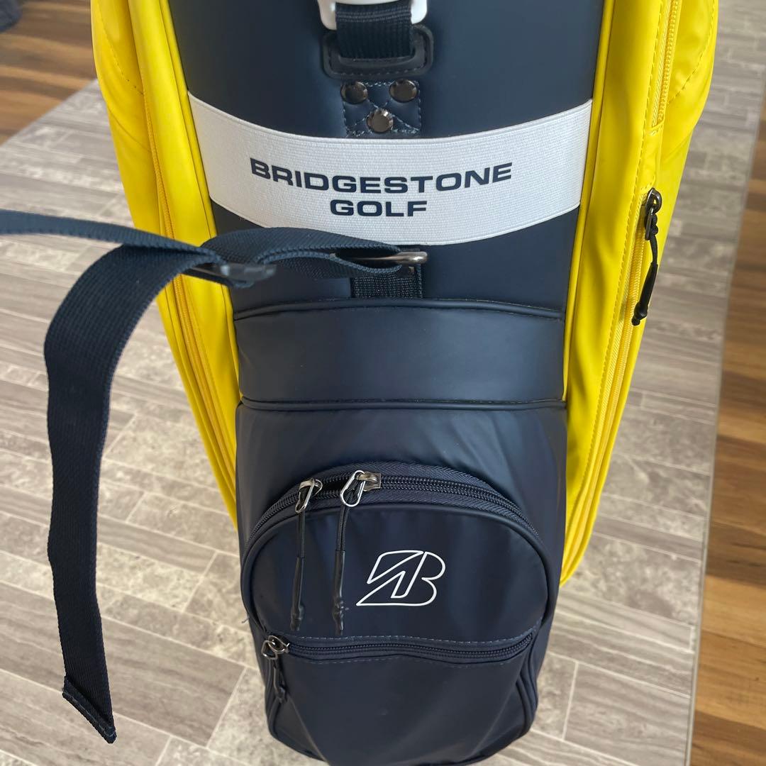 BRIDGESTONE 軽量アルミフレームキャディバッグ　2024