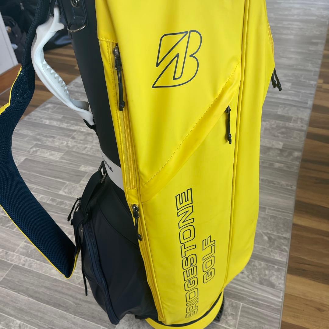 BRIDGESTONE 軽量アルミフレームキャディバッグ　2024