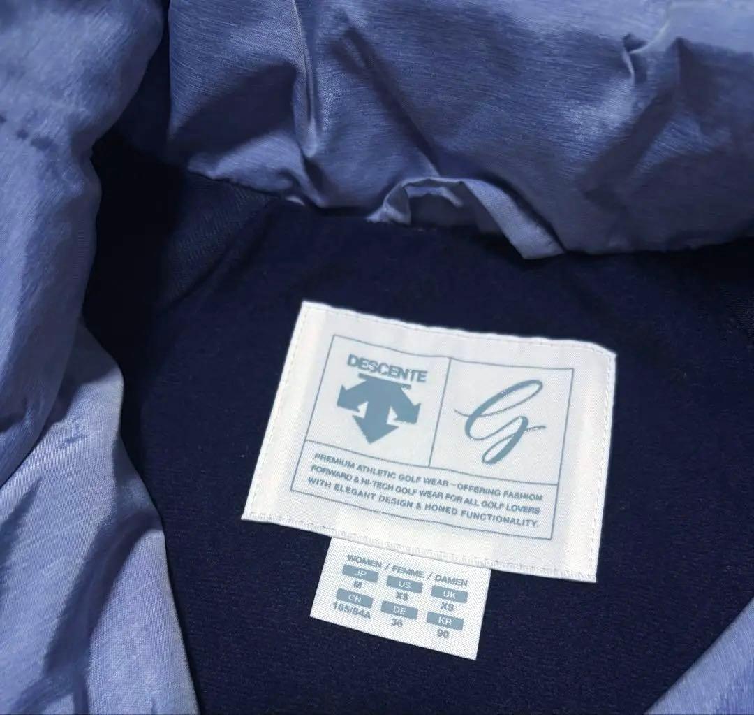 DESCENTE golfウールパディング中わたジャケットmotion3Dダウン