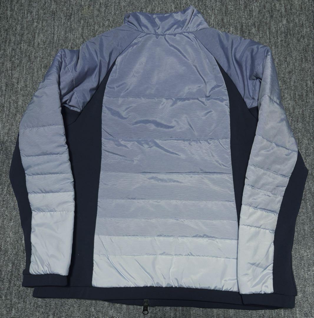 DESCENTE golfウールパディング中わたジャケットmotion3Dダウン