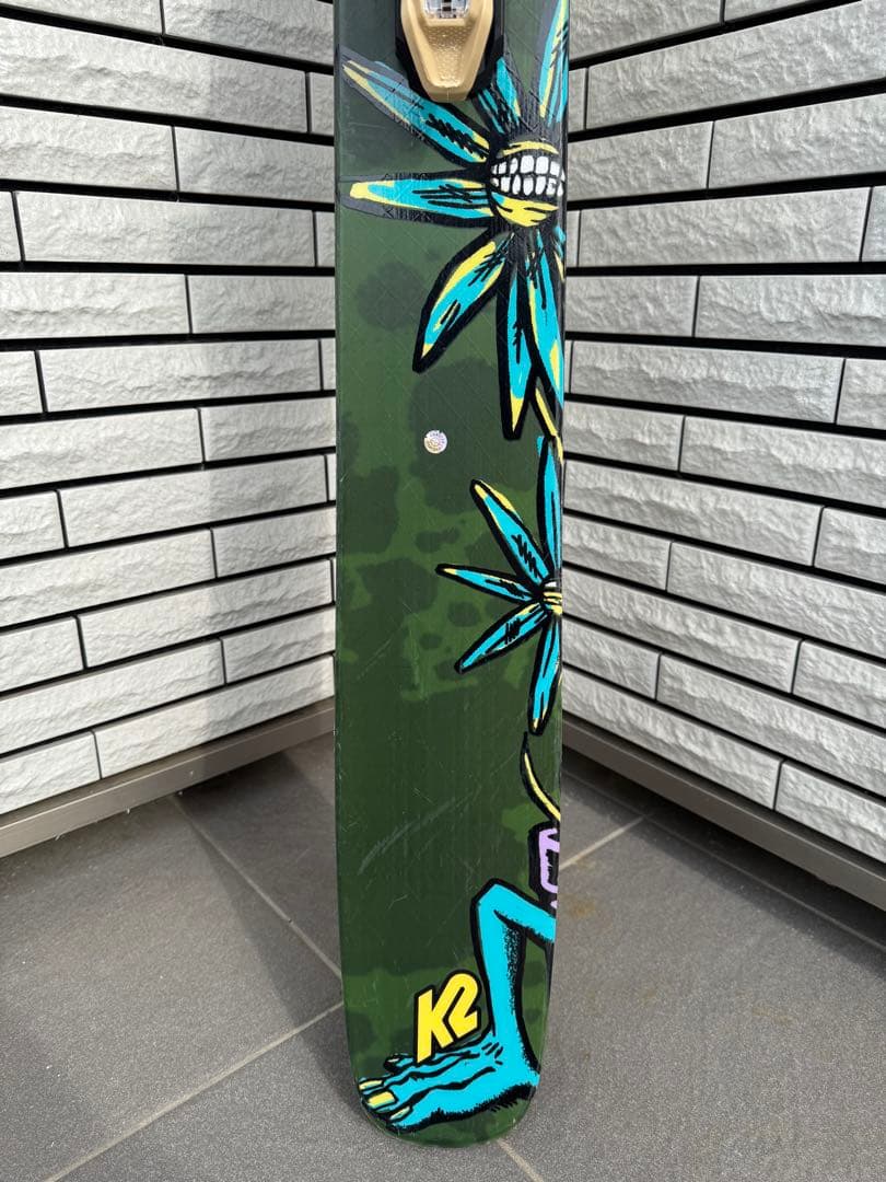 ケーツー K2 RECKONER 122 177cm マーカー　リコナー　スキー