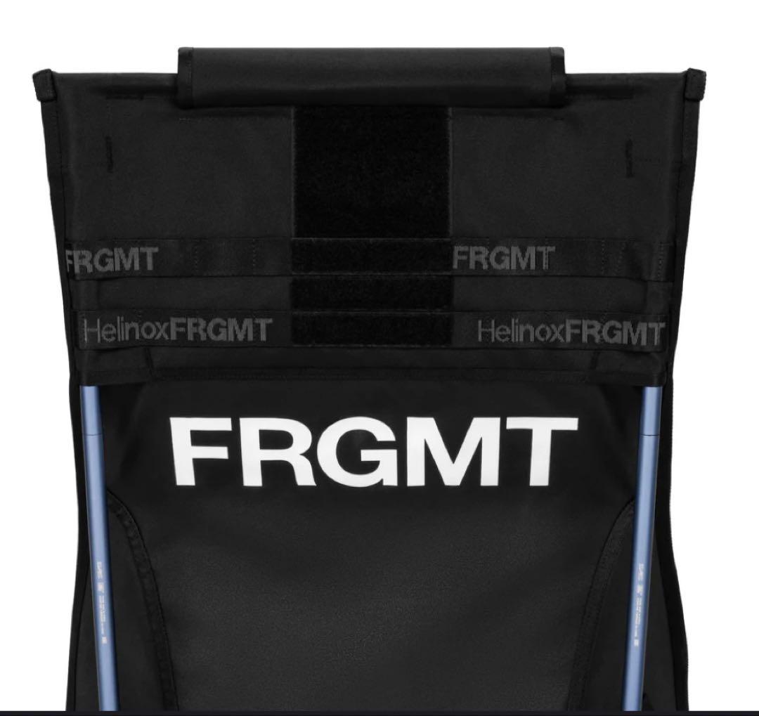 新品未使用　Helinox × fragment サンセットチェア ヘリノックス
