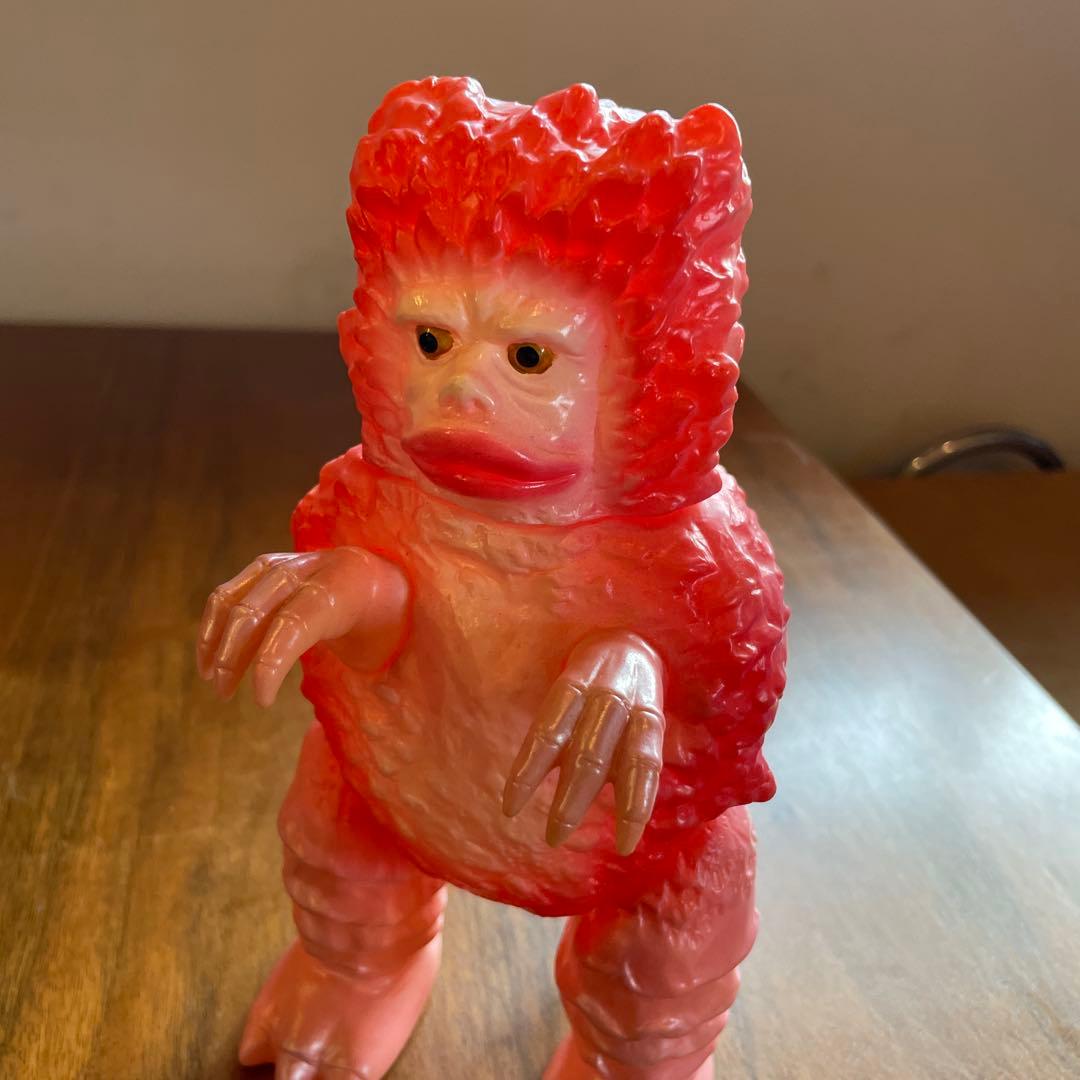 ブルマァク ソフビ ガラモン レアカラー ピンク成形 怪獣