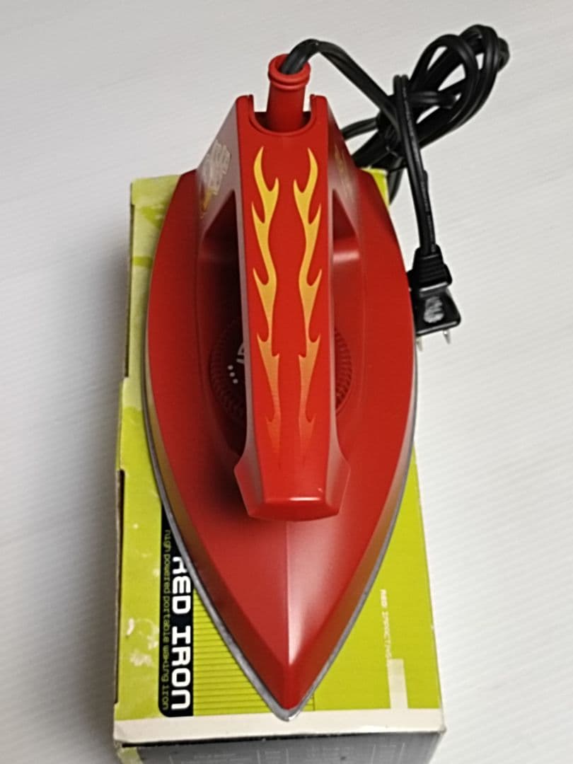 未使用 Burton RED Waxing Iron 　P3