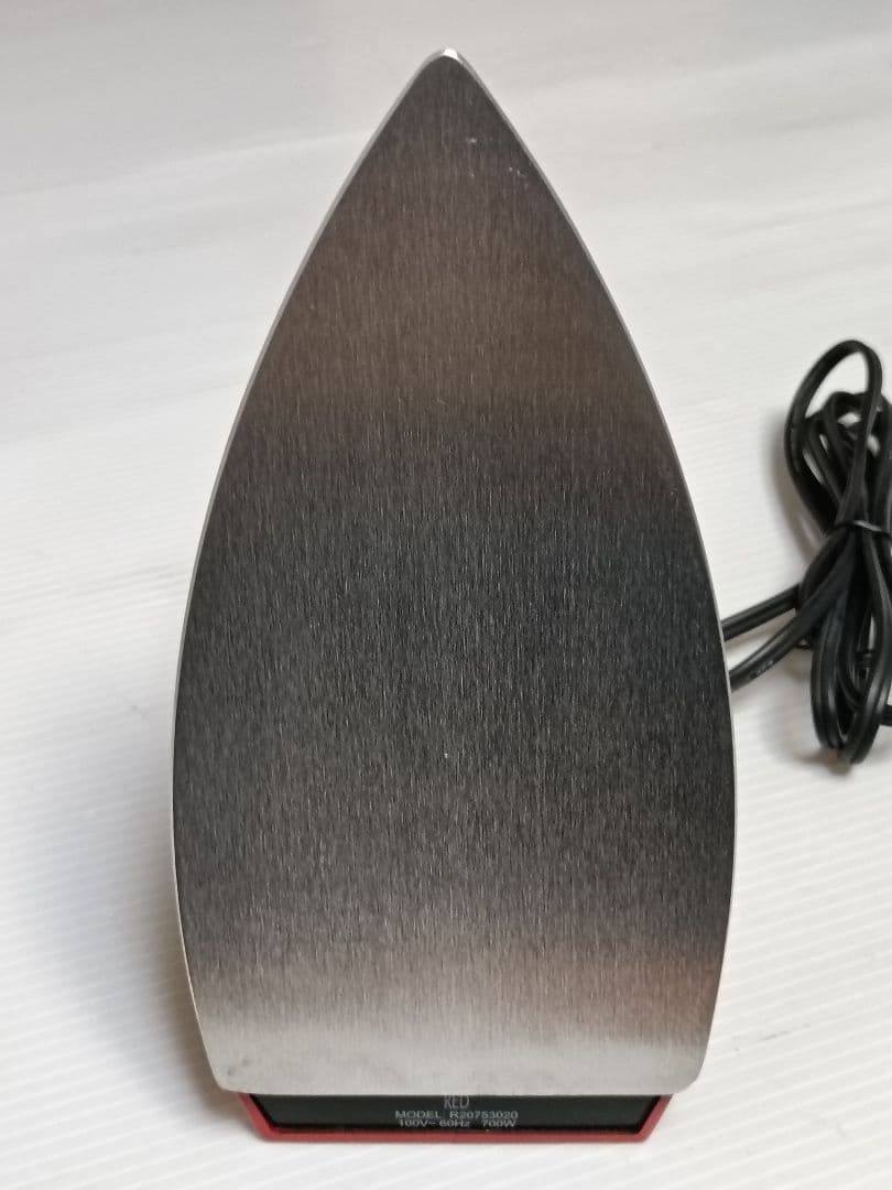 未使用 Burton RED Waxing Iron 　P3