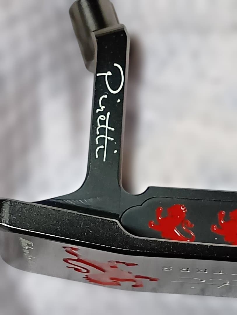 美品 激レア Piretti Cottonwood2 パター