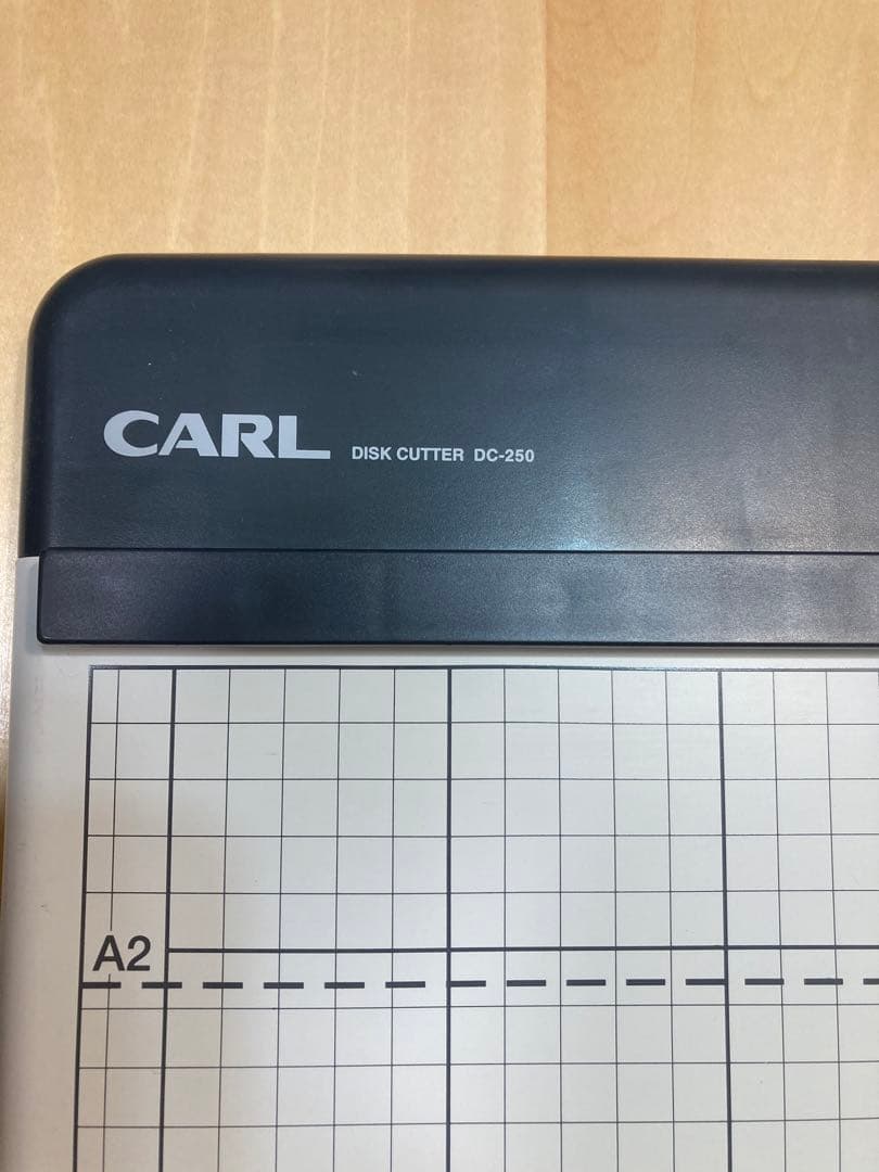 カール ディスクカッター DC-250 替刃2枚・替カッターマット2本付き