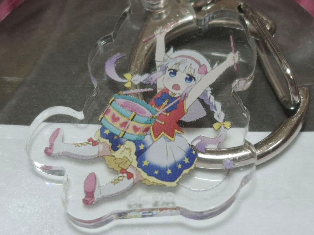 小林さんちのメイドラゴン　フィルムコンサート　ゆらゆらキーホルダー全種　最後一品