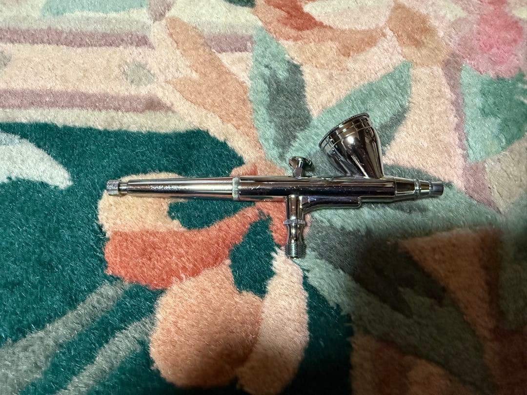 PS313リニアコンプレッサーL5 圧力計レギュレーター エアーブラシ