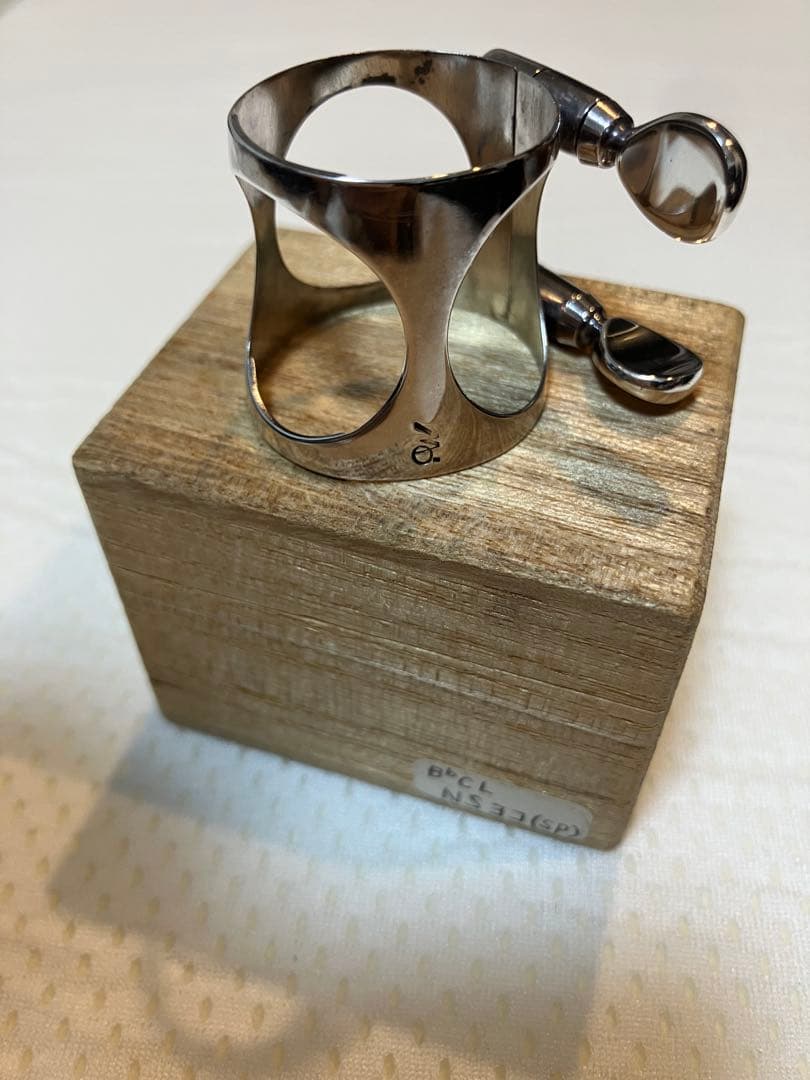 アトリエモモ ＭＯＭＯＬＩＧＡ B♭クラリネット リガチャー(シルバー)