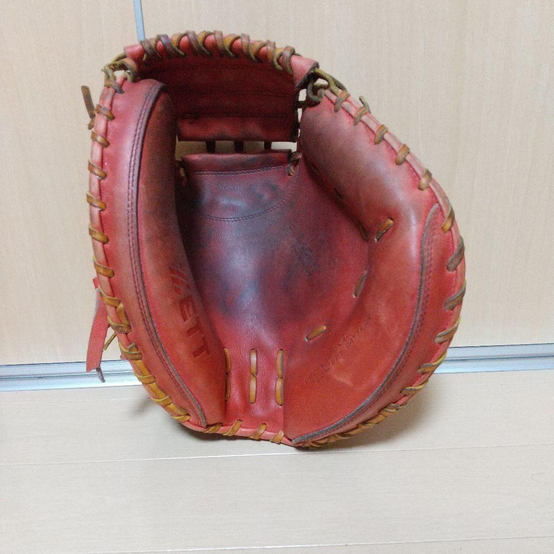 ZETT　プロステイタス軟式キャッチャーミット