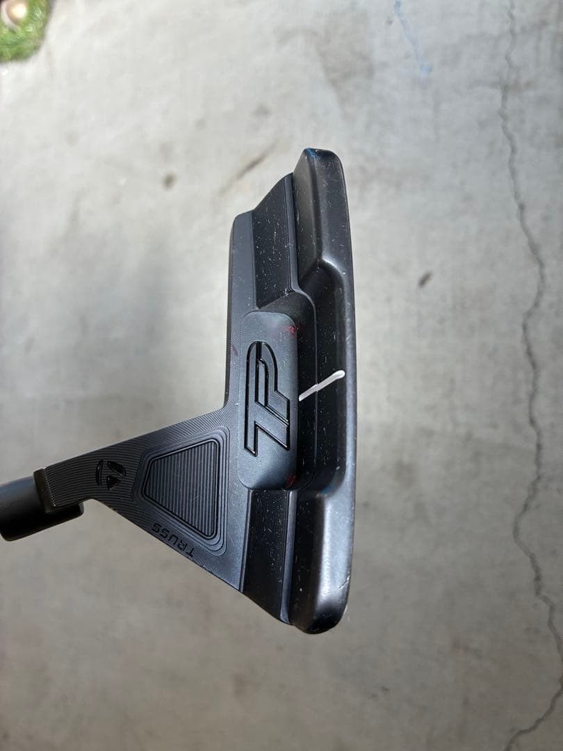 テーラーメイドBLACK TRUSS Del Monte TB1 パター