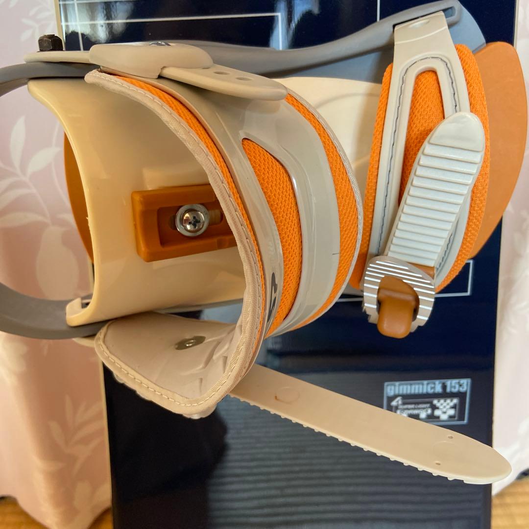 Avalanche gimmick153 スノーボード ビンディング付き